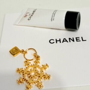 Chanel Serum and Keychain